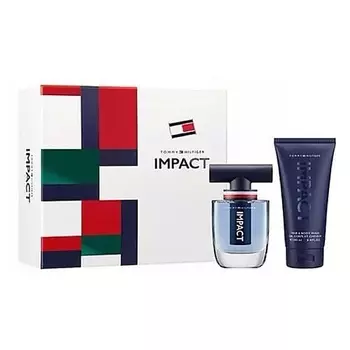TOMMY HILFIGER Парфюмерный набор Impact Туалетная вода+гель для душа
