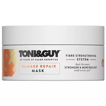 TONI&GUY Маска РЕКОНСТРУКЦИЯ ПОВРЕЖДЕННЫХ ВОЛОС Damage Repair Mask