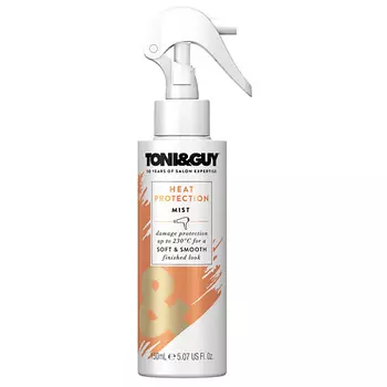 TONI&GUY Спрей-дымка для волос ТЕРМОЗАЩИТНЫЙ Heat Protection Mist