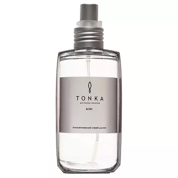 TONKA PERFUMES MOSCOW Антибактериальный косметический лосьон для кожи аромат ALTAI