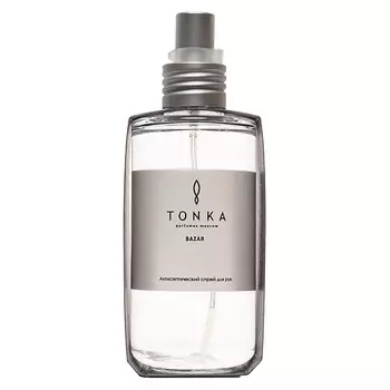 TONKA PERFUMES MOSCOW Антибактериальный косметический лосьон для кожи аромат BAZAR
