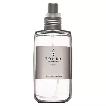 TONKA PERFUMES MOSCOW Антибактериальный косметический лосьон для кожи аромат BERRY