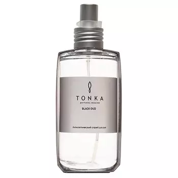 TONKA PERFUMES MOSCOW Антибактериальный косметический лосьон для кожи аромат BLACK OUD