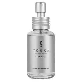 TONKA PERFUMES MOSCOW Антибактериальный косметический лосьон для кожи аромат "ISTANBUL"