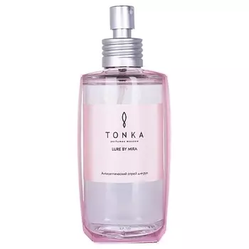 TONKA PERFUMES MOSCOW Антибактериальный косметический лосьон для кожи аромат LURE by Mira