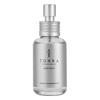TONKA PERFUMES MOSCOW Антибактериальный косметический лосьон для кожи аромат SVEZHIY