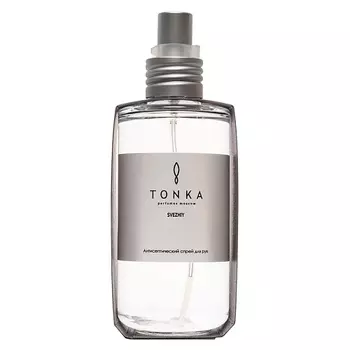 TONKA PERFUMES MOSCOW Антибактериальный косметический лосьон для кожи аромат SVEZHIY