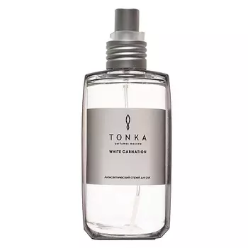 TONKA PERFUMES MOSCOW Антибактериальный косметический лосьон для кожи аромат "WHITE CARNATION"