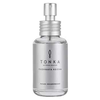 TONKA PERFUMES MOSCOW Антибактериальный косметический лосьон для кожи аромат YUZHNAYA KOZHA