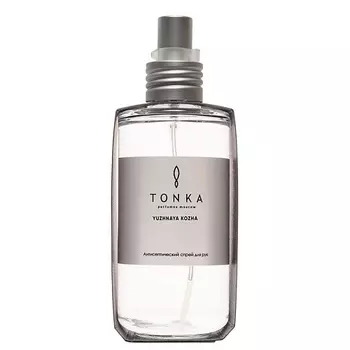 TONKA PERFUMES MOSCOW Антибактериальный косметический лосьон для кожи аромат YUZHNAYA KOZHA