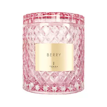 TONKA PERFUMES MOSCOW Ароматическая свеча «BERRY» 2000