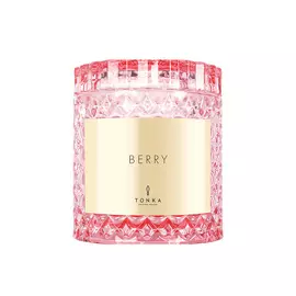 TONKA PERFUMES MOSCOW Ароматическая свеча «BERRY» 2000.0