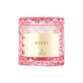TONKA PERFUMES MOSCOW Ароматическая свеча «BERRY» 50.0