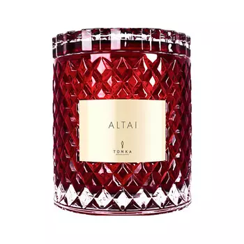 TONKA PERFUMES MOSCOW Ароматическая свеча «SVEZHIY» 2000