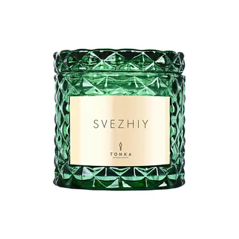 TONKA PERFUMES MOSCOW Ароматическая свеча «SVEZHIY» 50