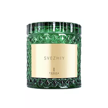 TONKA PERFUMES MOSCOW Ароматическая свеча «TONKA» 220
