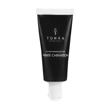 TONKA PERFUMES MOSCOW Гель гигиенический для рук с антибактериальным эффектом White Carnation