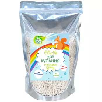 ТОНУС+ Соль для купания «Очищающая кожу»