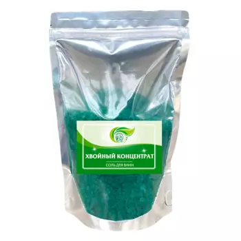 ТОНУС+ Соль для ванн "Хвойный концентрат"