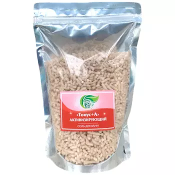 ТОНУС+ Соль для ванн «Тонус+А»