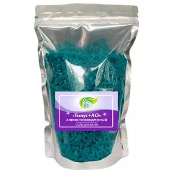 ТОНУС+ Соль для ванн «Тонус+АО»