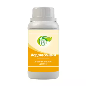 ТОНУС+ Жидкий концентрат для ванн «Йодобромный»