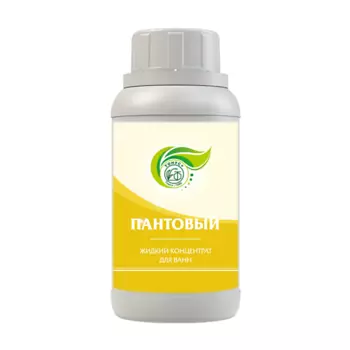 ТОНУС+ Жидкий концентрат для ванн «Пантовый»