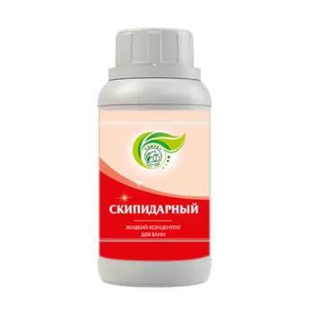 ТОНУС+ Жидкий концентрат для ванн «Скипидарный»