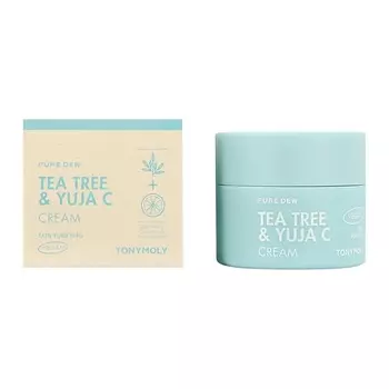 TONYMOLY Крем для лица TEA TREE & YUJA C