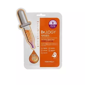 TONYMOLY Маска тканевая антивозрастная для лица с Витаминами