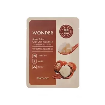 TONYMOLY Маска тканевая для лица с Маслом ши