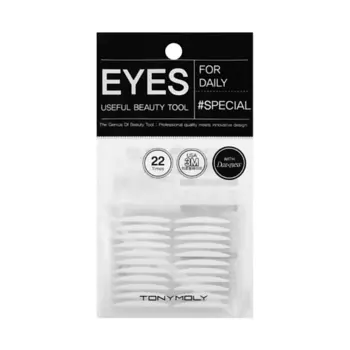 TONYMOLY Наклейки для век