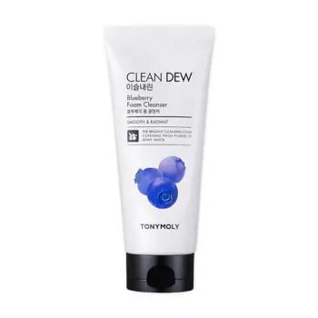 TONYMOLY Очищающее средство для лица CLEAN DEW Blueberry Foam