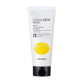 TONYMOLY Пенка для умывания Clean Dew Lemon Foam Cleanser