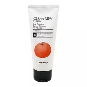 TONYMOLY Пенка для умывания очищающая с экстрактом Красного грейпфрута