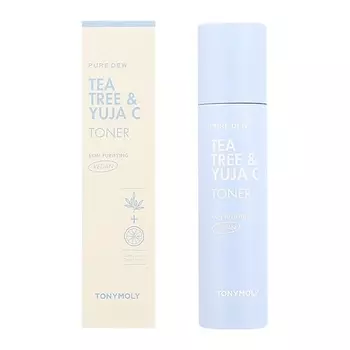 TONYMOLY Тонер для лица TEA TREE & YUJA C очищающий