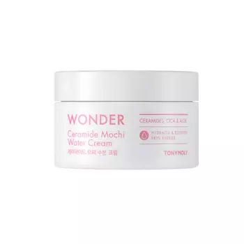 TONYMOLY Увлажняющий крем для лица с церамидами Wonder Ceramide Mocchi Water Cream