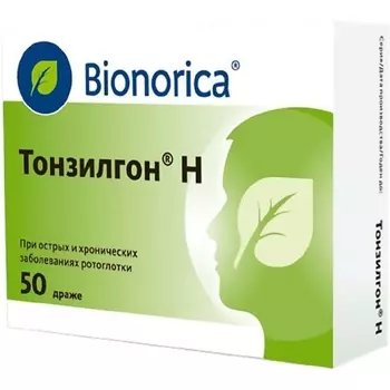 АПТЕКА Тонзилгон Н таб. п.о N50
