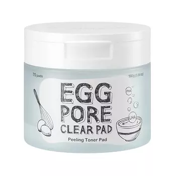 TOO COOL FOR SCHOOL Диски для лица очищающие Egg Pore