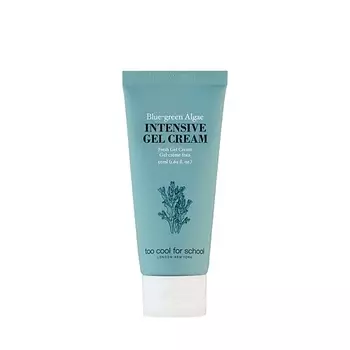 TOO COOL FOR SCHOOL Гель-крем для лица с экстрактом водорослей Blue-Green Algae