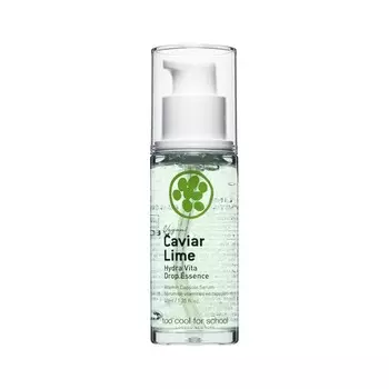 TOO COOL FOR SCHOOL Эссенция для лица увлажняющая с экстрактом икристого лайма Caviar Lime