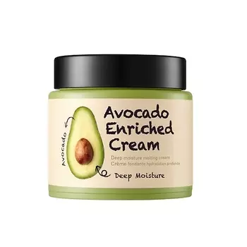 TOO COOL FOR SCHOOL Крем для лица с экстрактом авокадо Avocado Enriched Cream