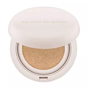 TOO COOL FOR SCHOOL Кушон для лица со сменным блоком SPF50+ PA+++ Fixing Nude Cushion