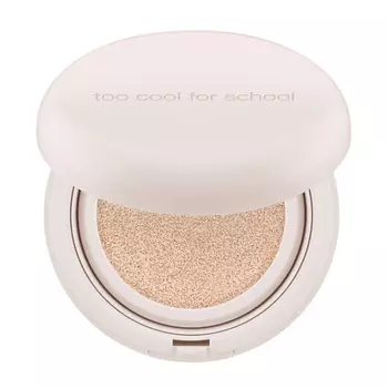 TOO COOL FOR SCHOOL Кушон для лица со сменным блоком SPF50+ PA+++ Fixing Nude Cushion