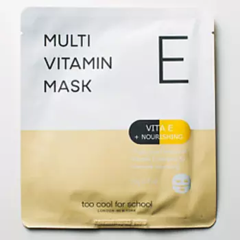 TOO COOL FOR SCHOOL Маска с витамином Е смягчающая
