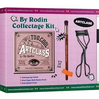 TOO COOL FOR SCHOOL Набор для макияжа глаз #4 Artclass By Rodin