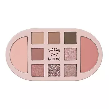 TOO COOL FOR SCHOOL Палетка для макияжа Artclass Color Director Multi-Mood Palette