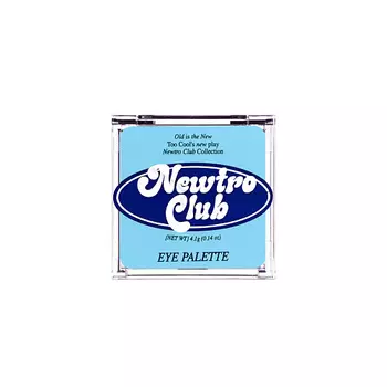 TOO COOL FOR SCHOOL Палетка теней для век Newtro Club