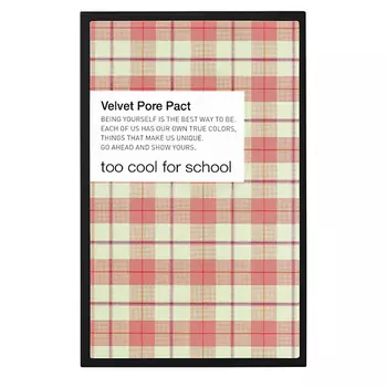 TOO COOL FOR SCHOOL Пудра-хайлайтер Velvet Pore Pact