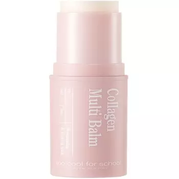 TOO COOL FOR SCHOOL Стик для лица многофункциональный с коллагеном Collagen Multi Balm